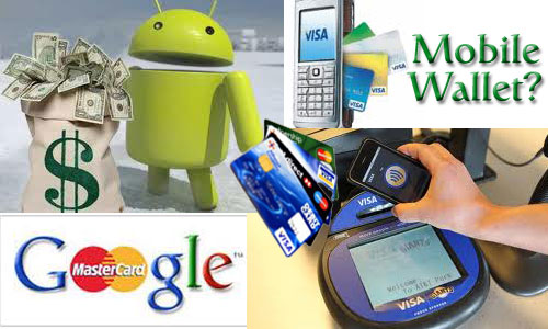 Google Wallet Mobile Phone Payment System Picture